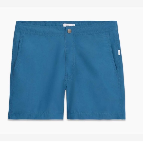 Onia NWT Men’s Calder Elastic Range Swim Trunks 5" - Picture 1 of 7